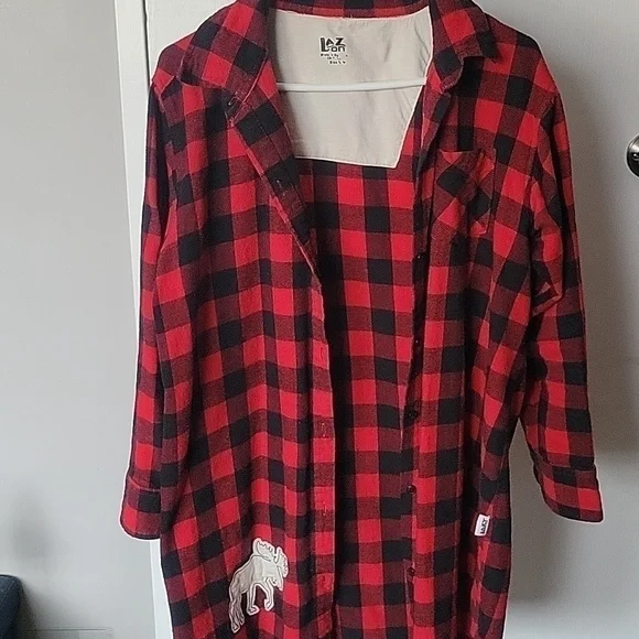 Plaid top - Picture 3 of 4